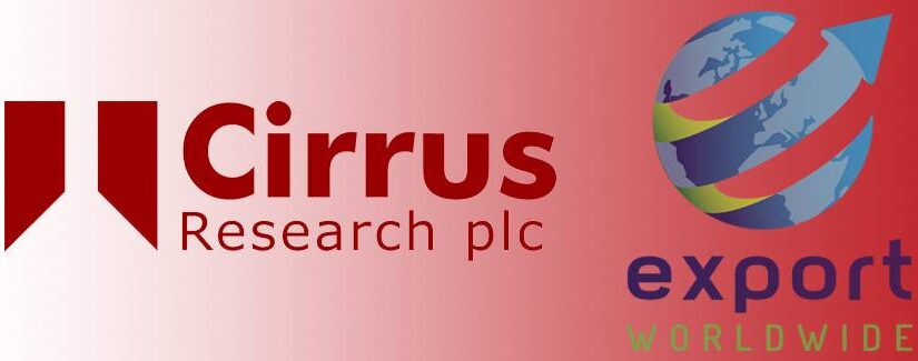 An image showing the Cirrus Researh and Export Worldwide logos
